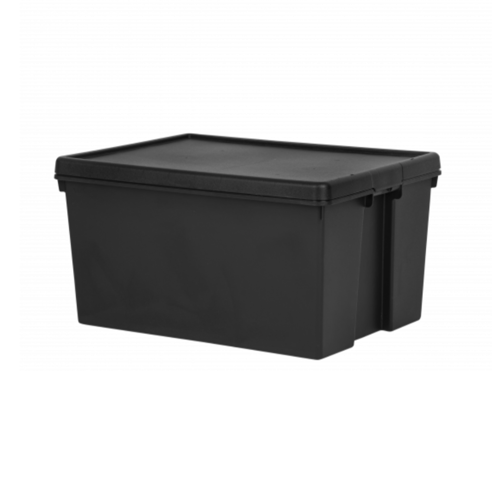 96L Recycled H.Duty Box & Lid