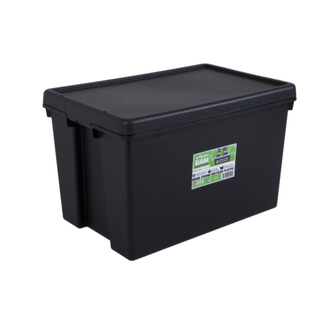 62L H.Duty Recycled Box & Lid