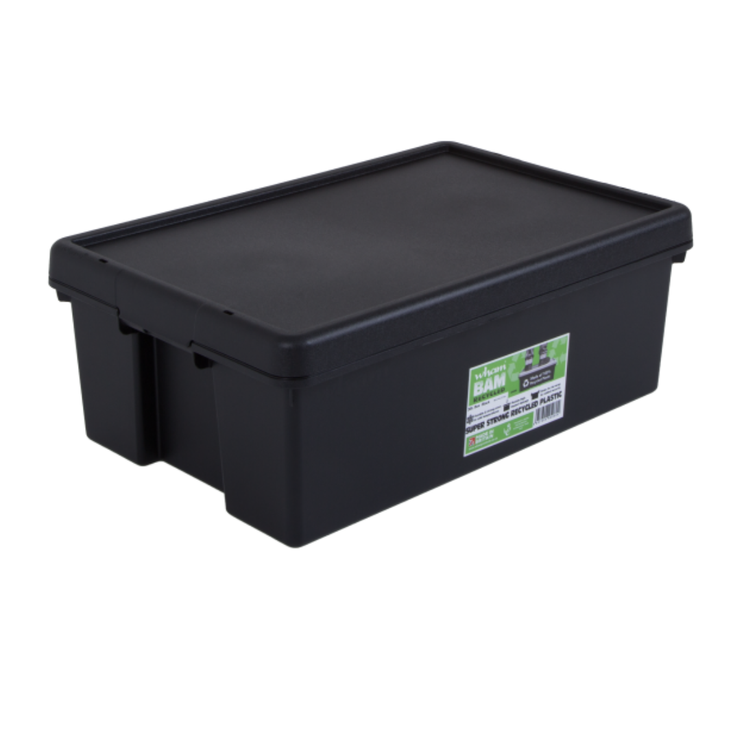 36L H.Duty Recycled Box & Lid