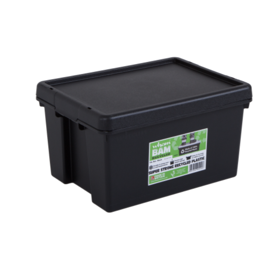16L H.Duty Recycled Box & Lid