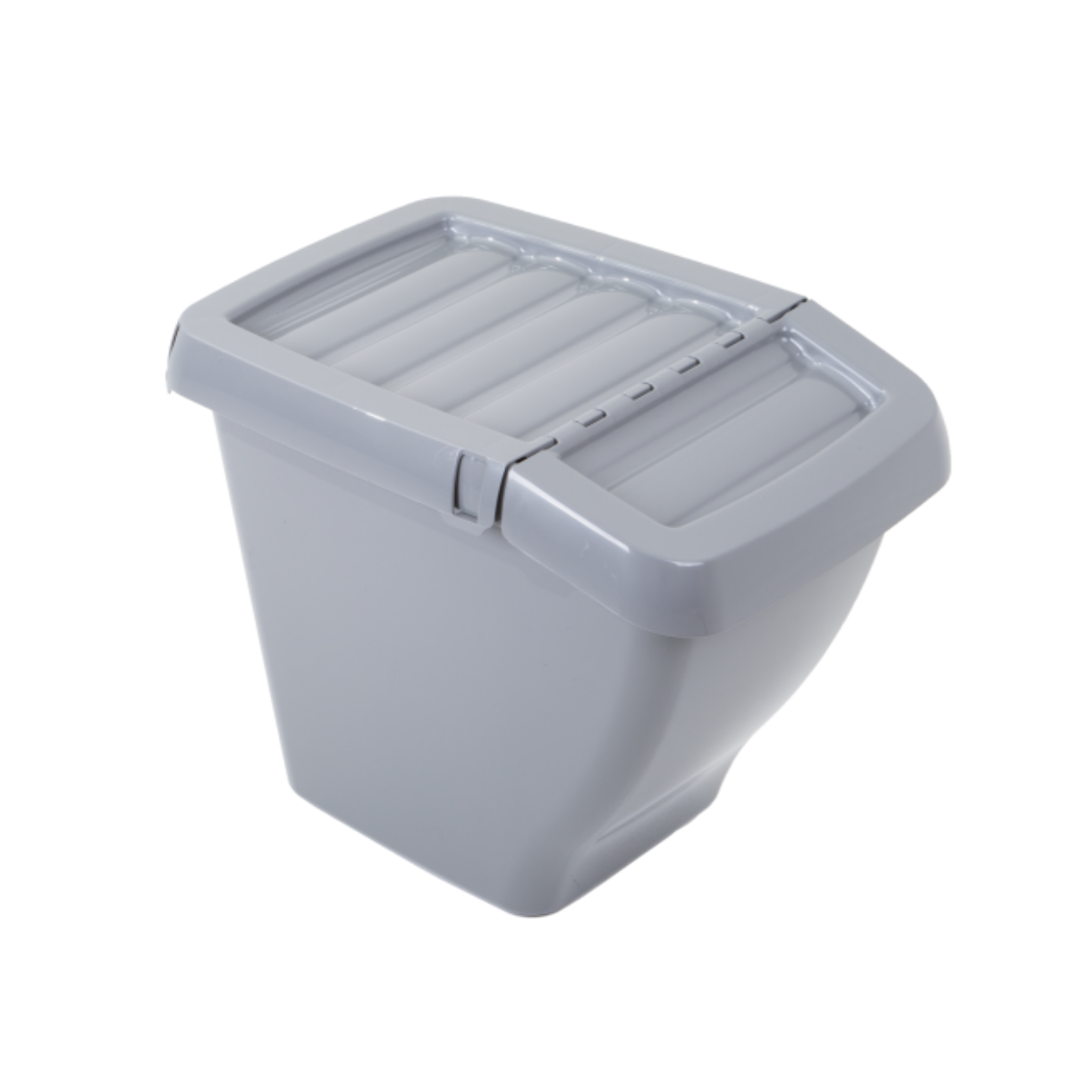 Recycle It 50L Bin & Hinged Lid