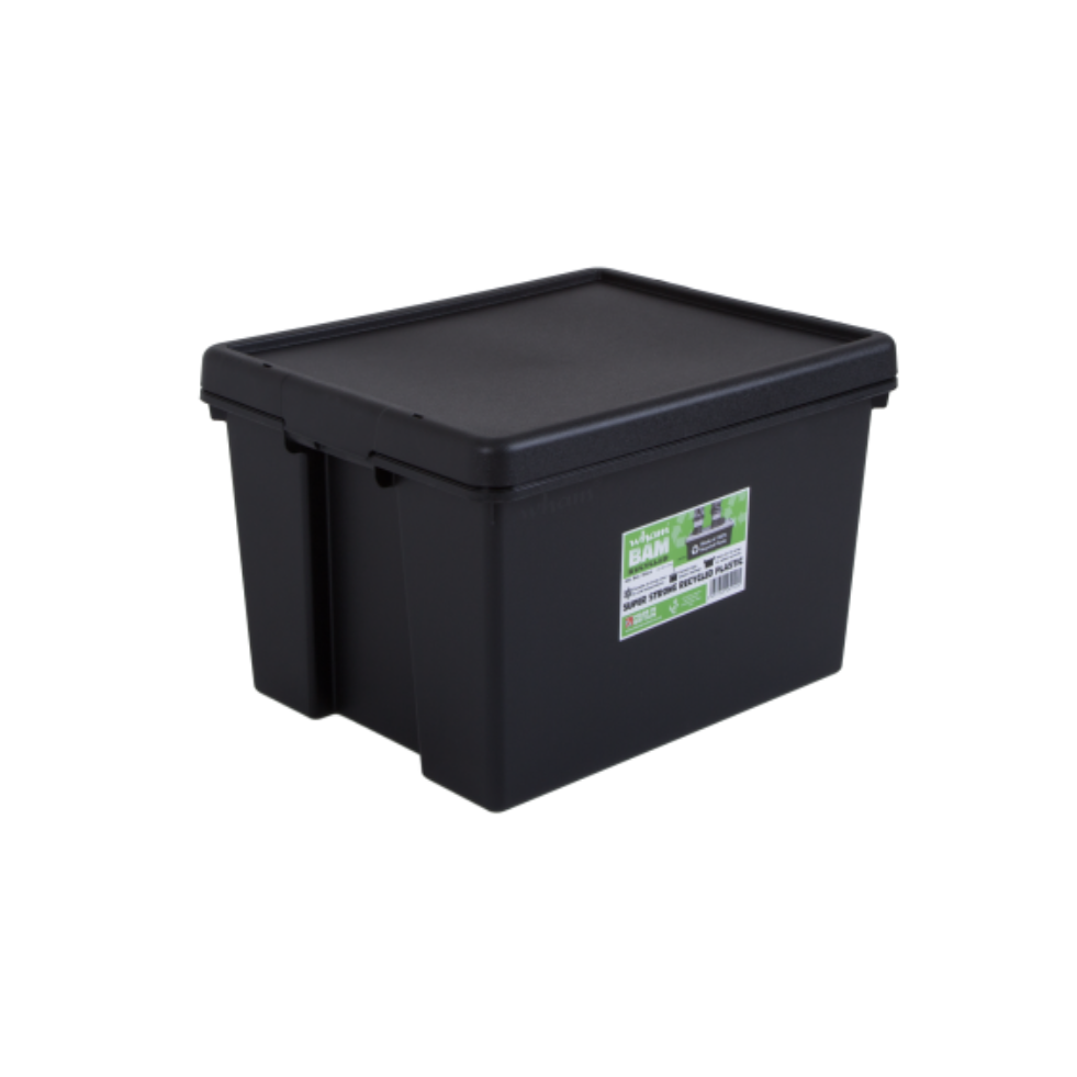 45L Recycled H.Duty Box & Lid