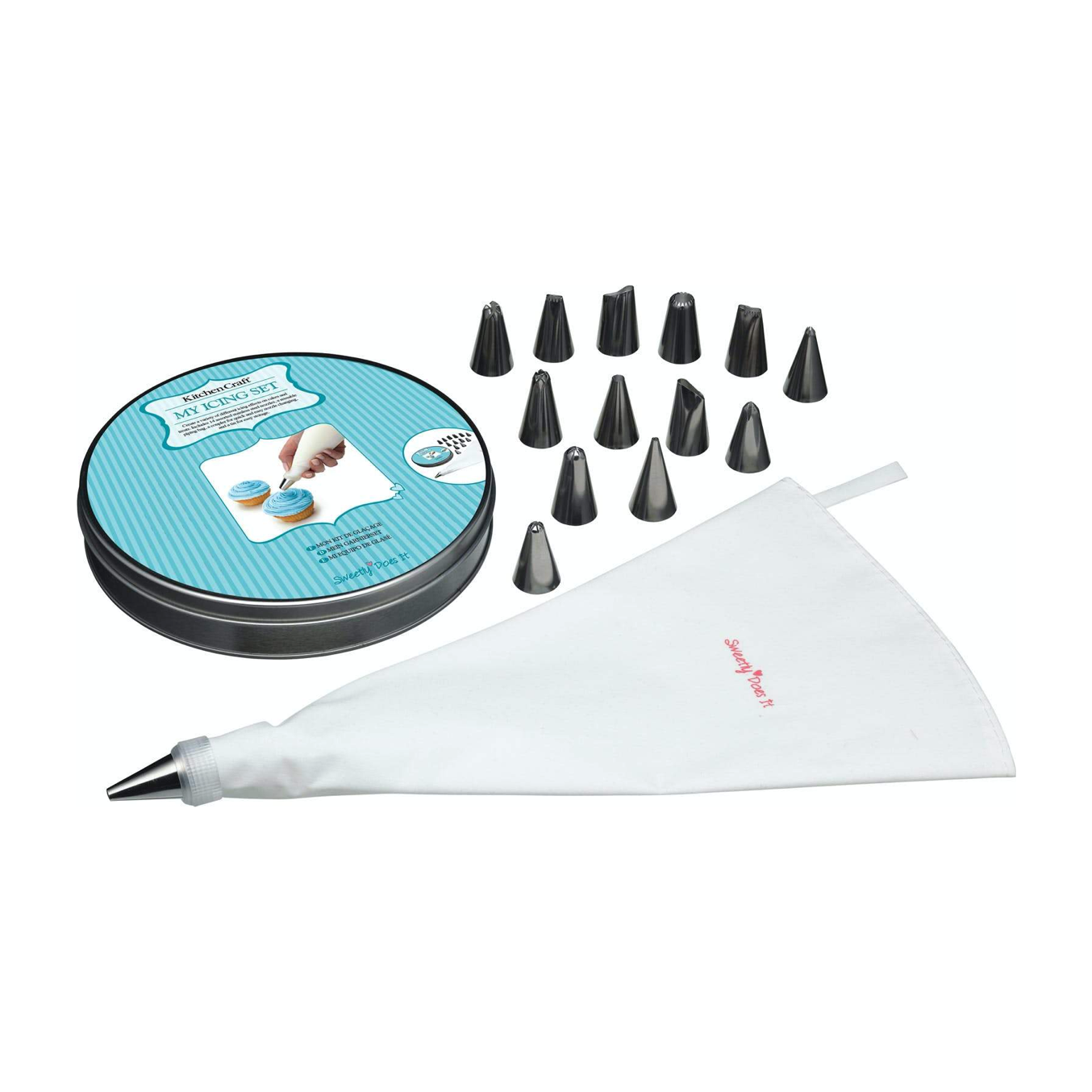 Icing Tin Set