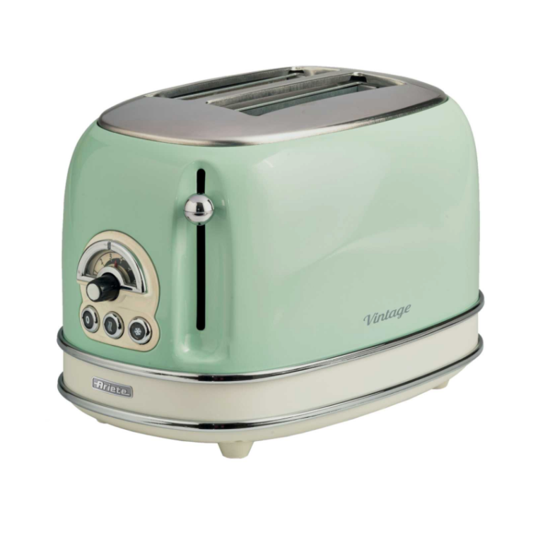 Vintage 2 Slice Green Toaster