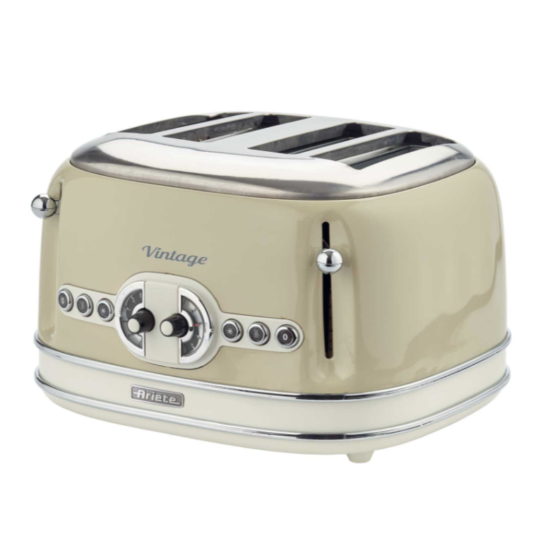 Vintage 4 Slice Cream Toaster