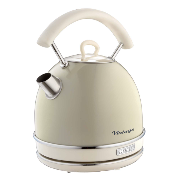 Vintage Dome Kettle 1.7L Cream