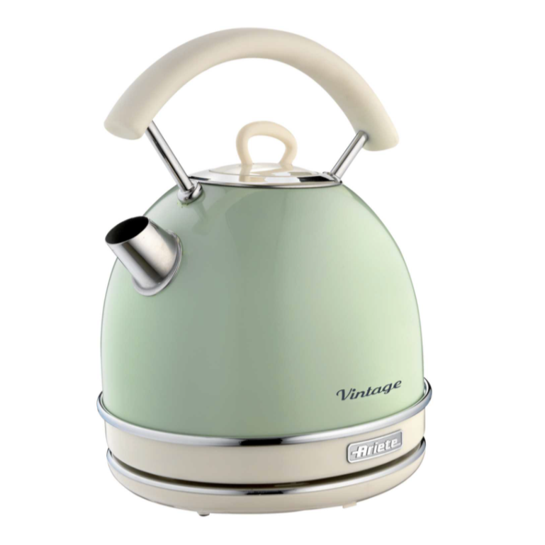 Vintage Dome Kettle 1.7L Green