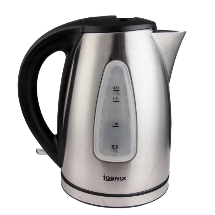 1.7ltr Jug Kettle Stainless Steel