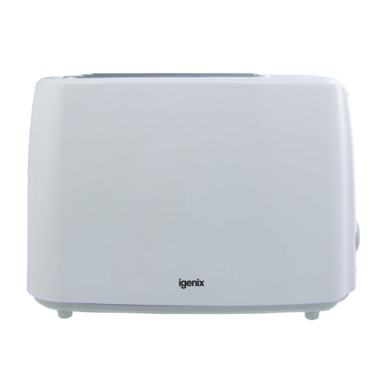 2 Slice White Toaster