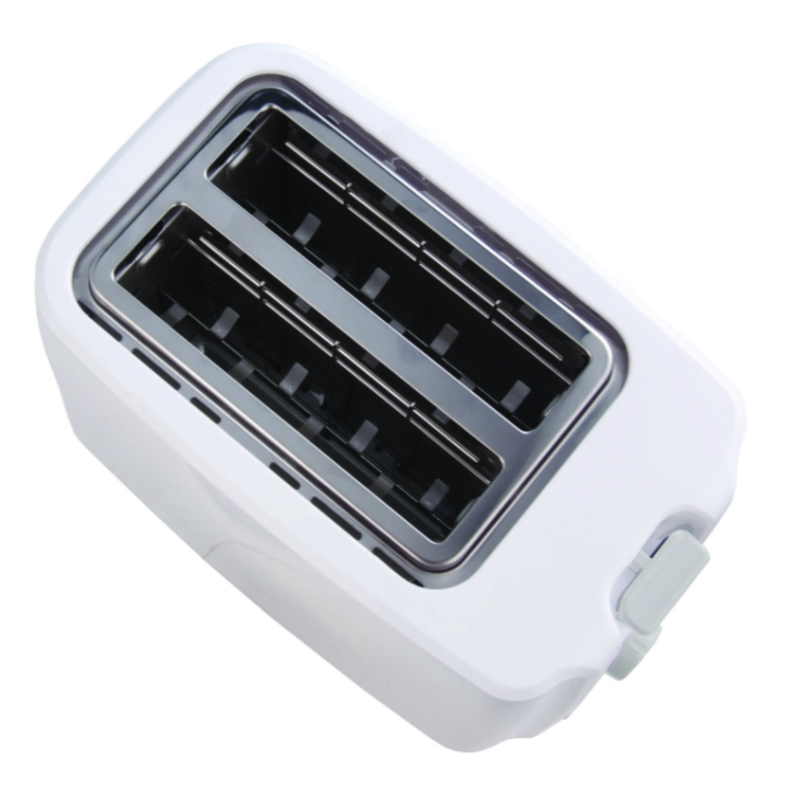 2 Slice White Toaster