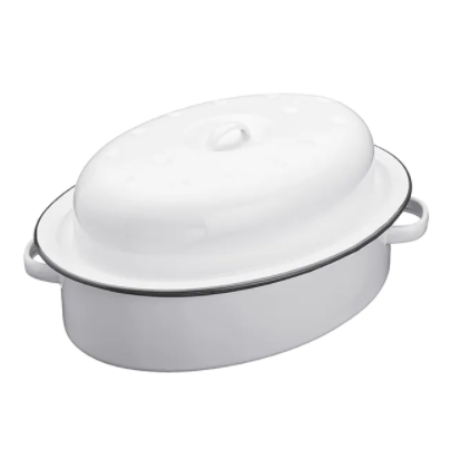 Roaster Enamel Oval