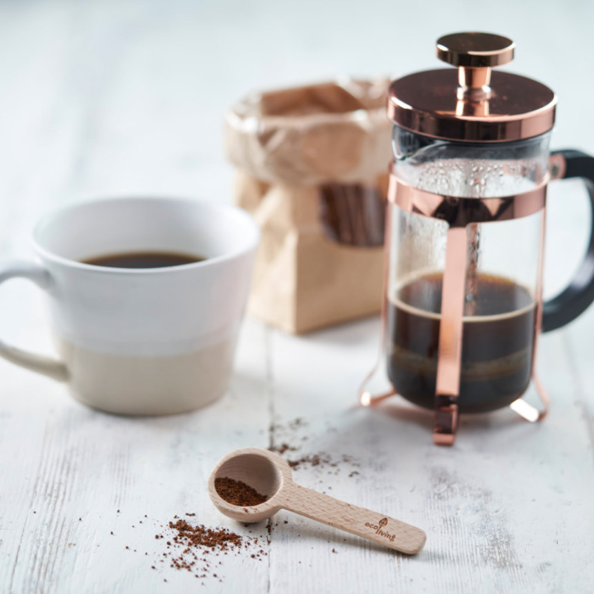 Wooden Coffee Measure