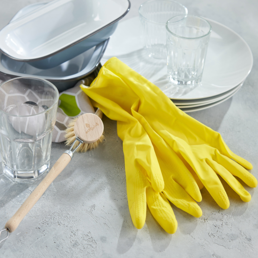 Natural Latex Rubber Gloves