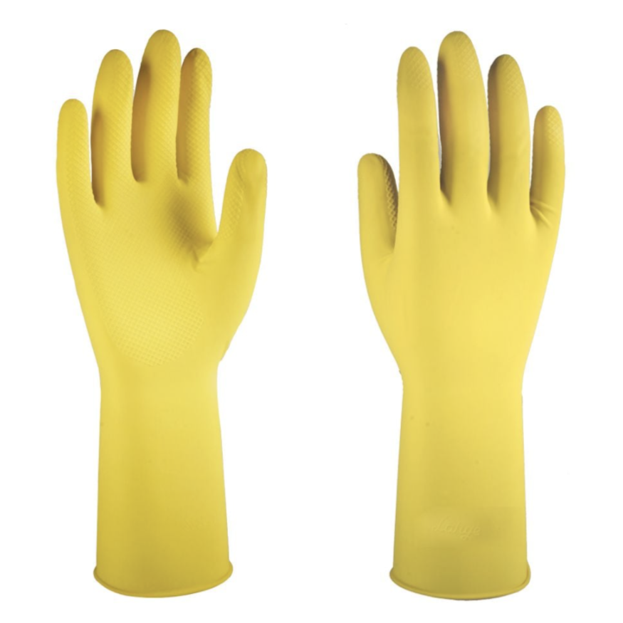 Natural Latex Rubber Gloves