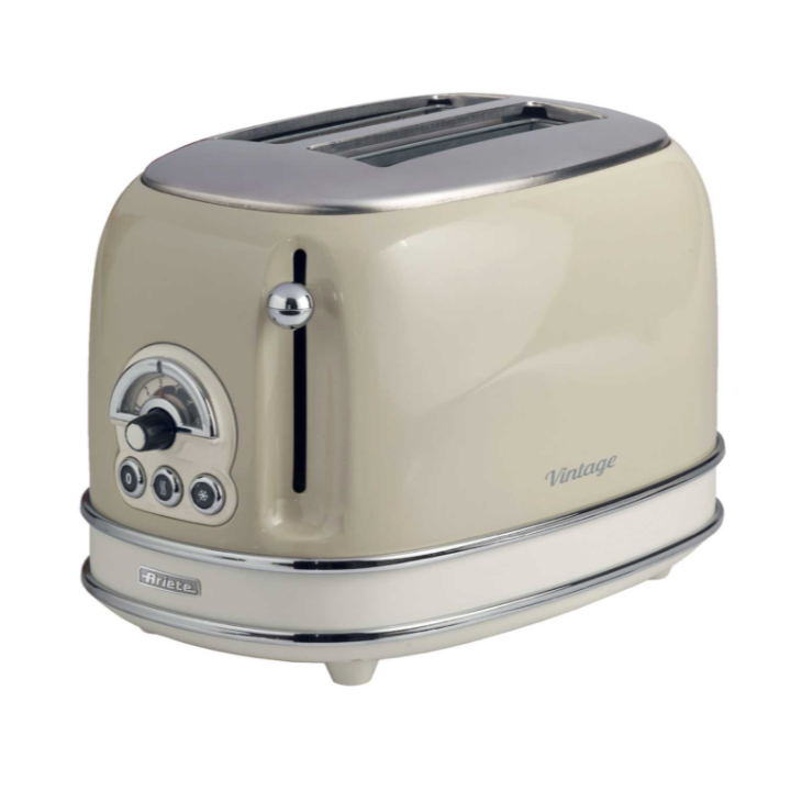 Vintage 2 Slice Cream Toaster