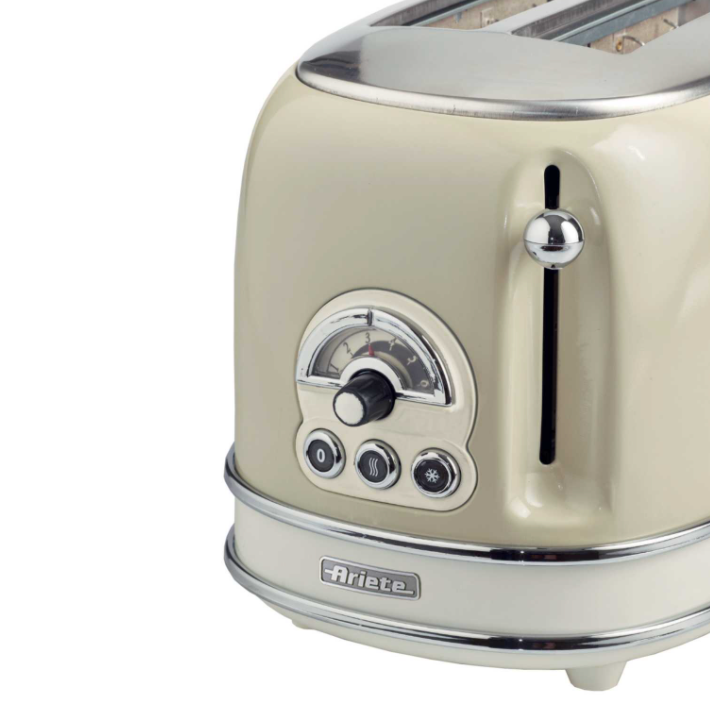 Vintage 2 Slice Cream Toaster