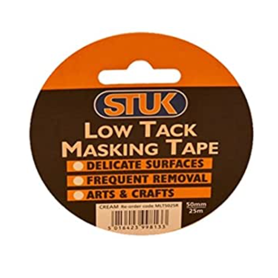 Low Tack Rhino Masking Tape