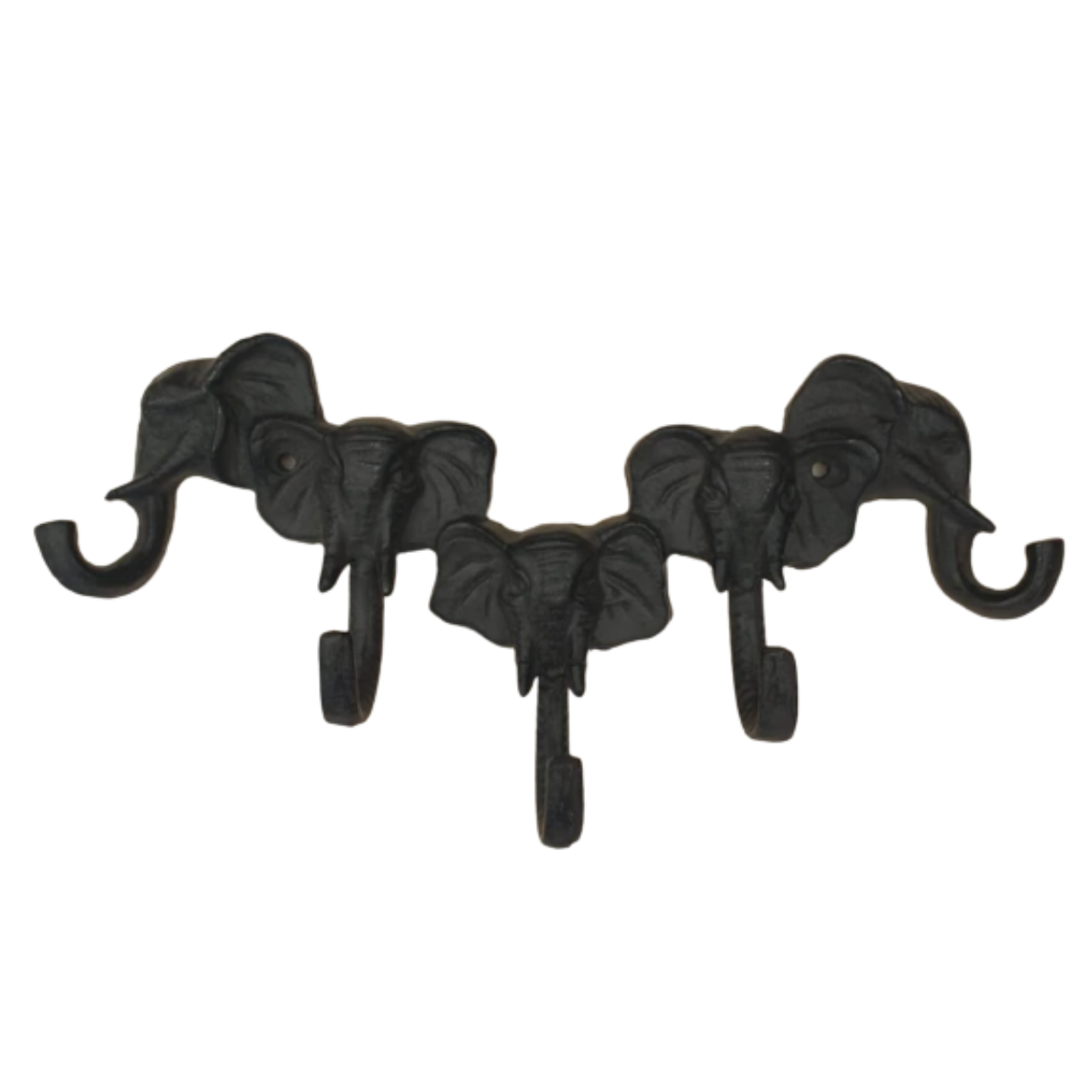 5 Elephant Hooks Iron