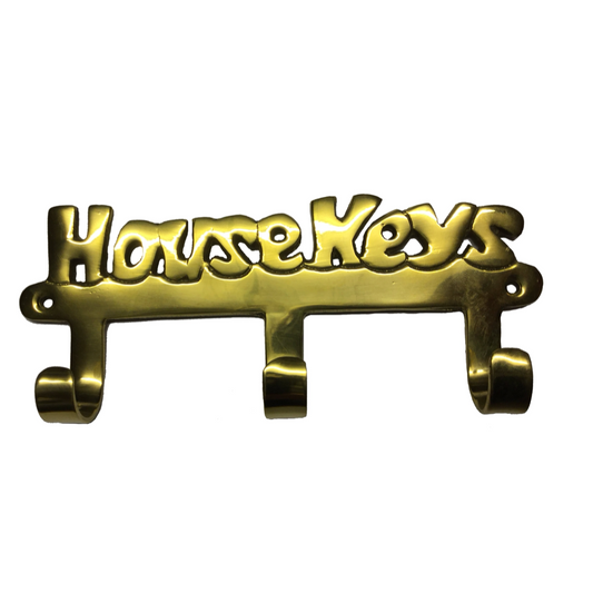 Brass Keyhook - Housekeys
