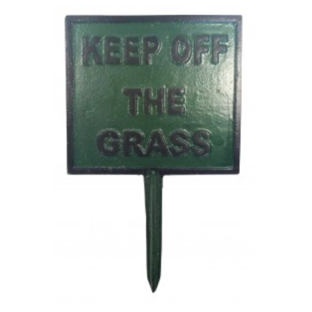 Cast Iron "Keep of the Grass"