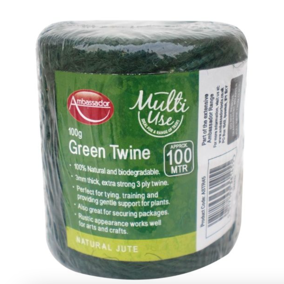 Green Jute Garden Twine