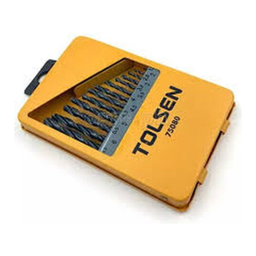 HSS Twist Drill Bit Set 13pcs