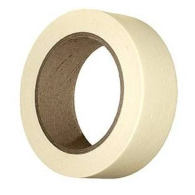 Low Tack Masking Tape 50mm x 25mtr