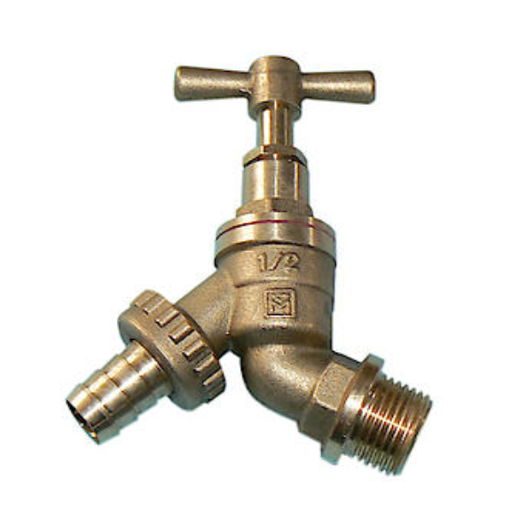 Hose Union Bibtap 1/2"