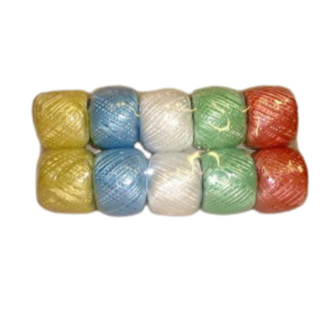 Polypropylene Shop Twine Ass Colour