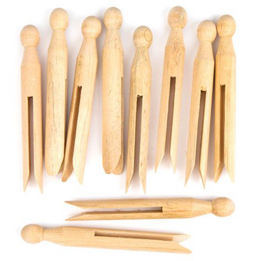 Traditional Dolly Pegs