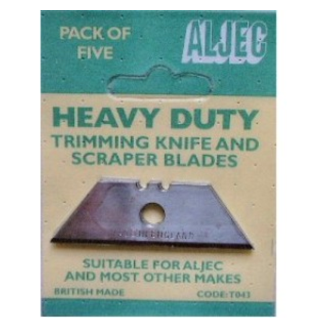 Trimming Knife Blades (Stanley type)