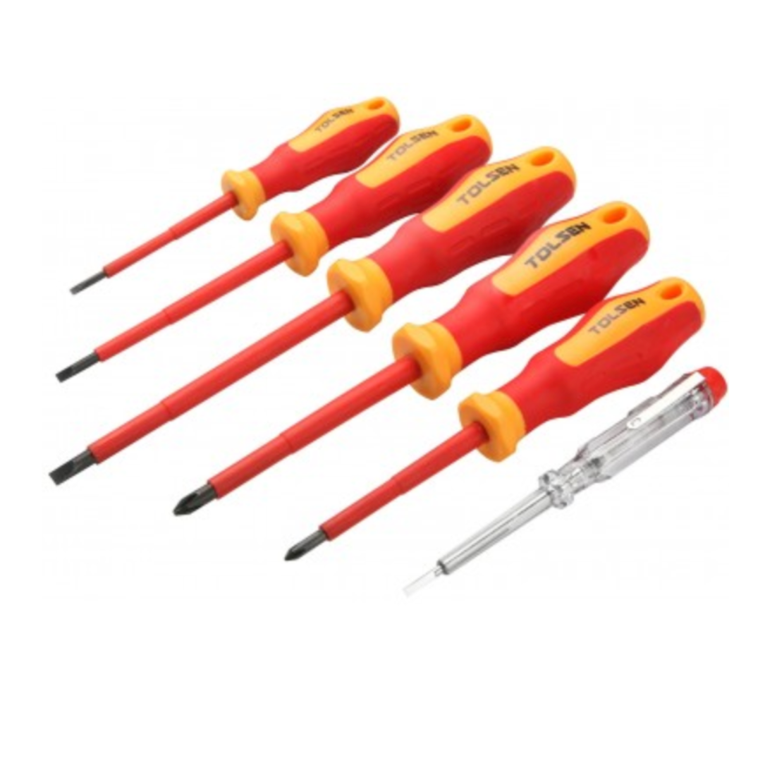 VDE Screwdriver Set 6Pce
