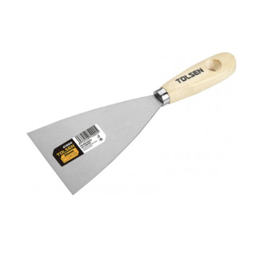 Wall Paper Scraper Wooden Handle 75mm