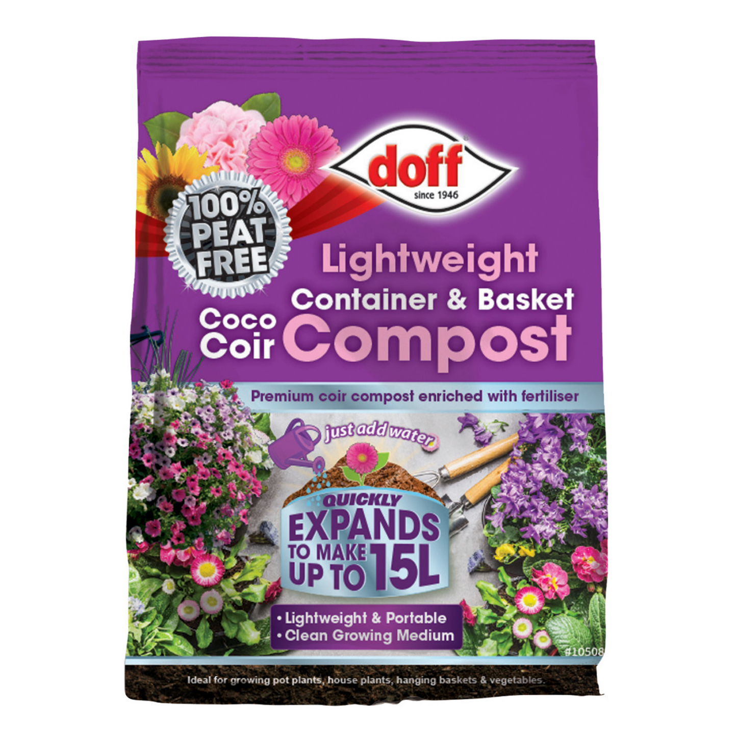 Doff Light Control/Basket Compost