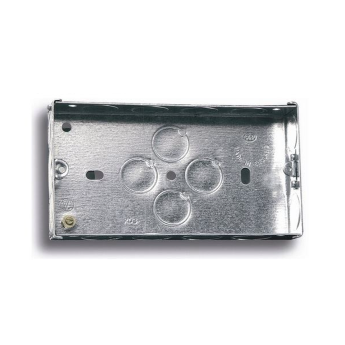 Back Box Metal Double