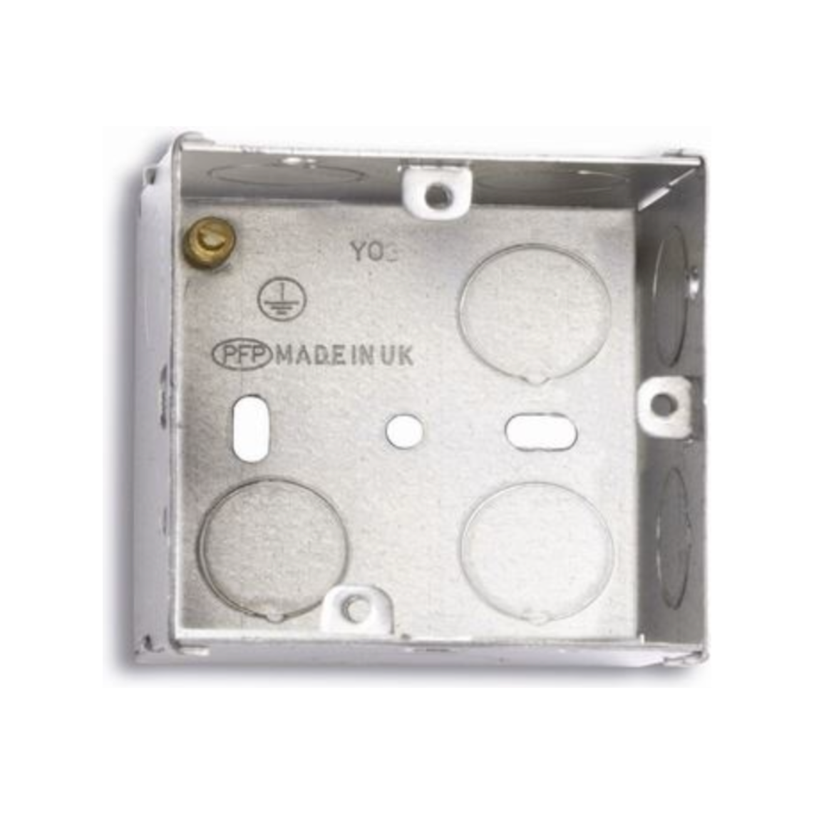 Back Box Metal Single