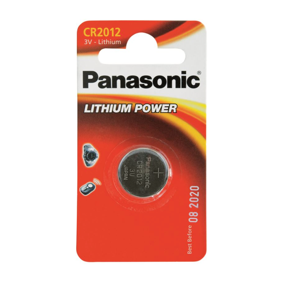 CR2012 Lithium Coin Battery