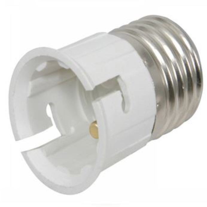 Lamp Holder Adapter ES -BC