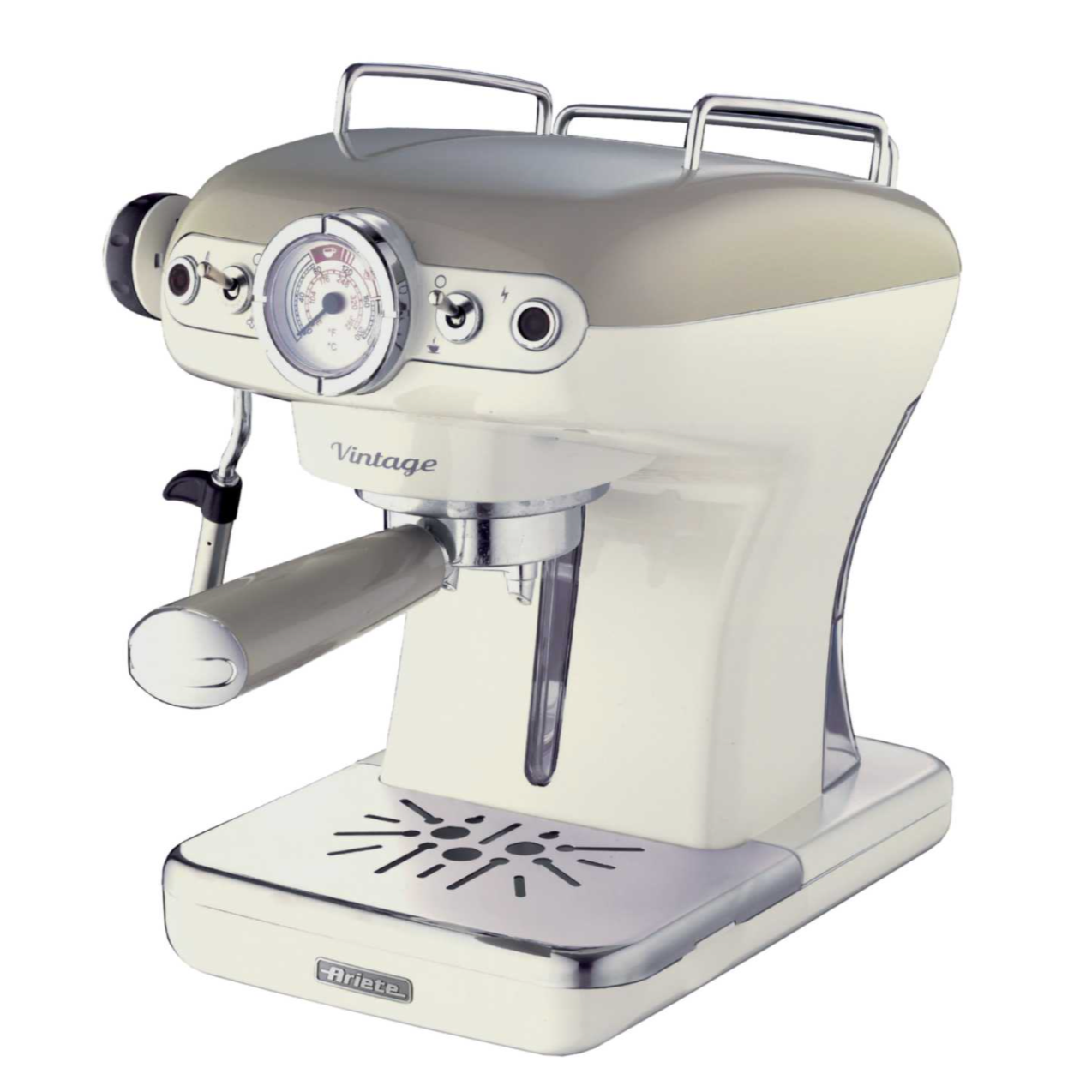 2 Cup Espresso Maker Cream