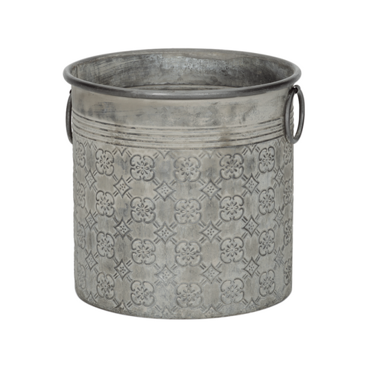 Small J.C. Regency Patterned Cylinder