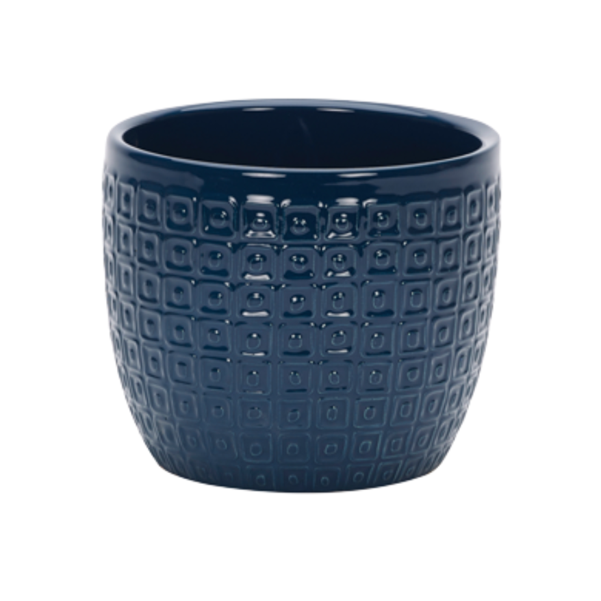 Laura Ashley Indoor Midnight Pelham Egg Pot