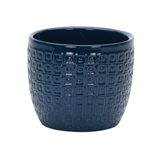 Laura Ashley Indoor Midnight Pelham Egg Pot