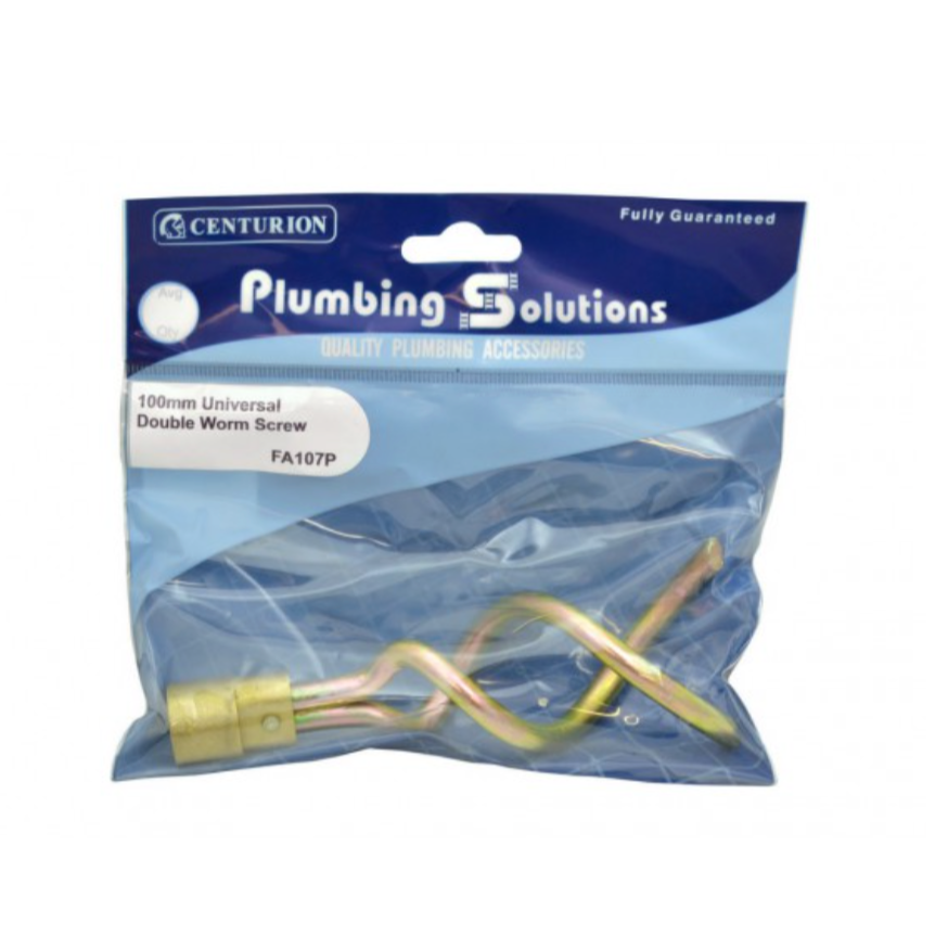 50mm Universal Double Worm Screw