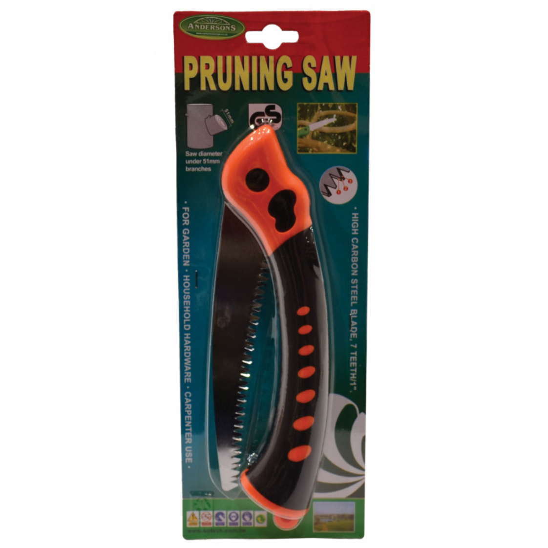 180mm Triple Tooth Folding Saw