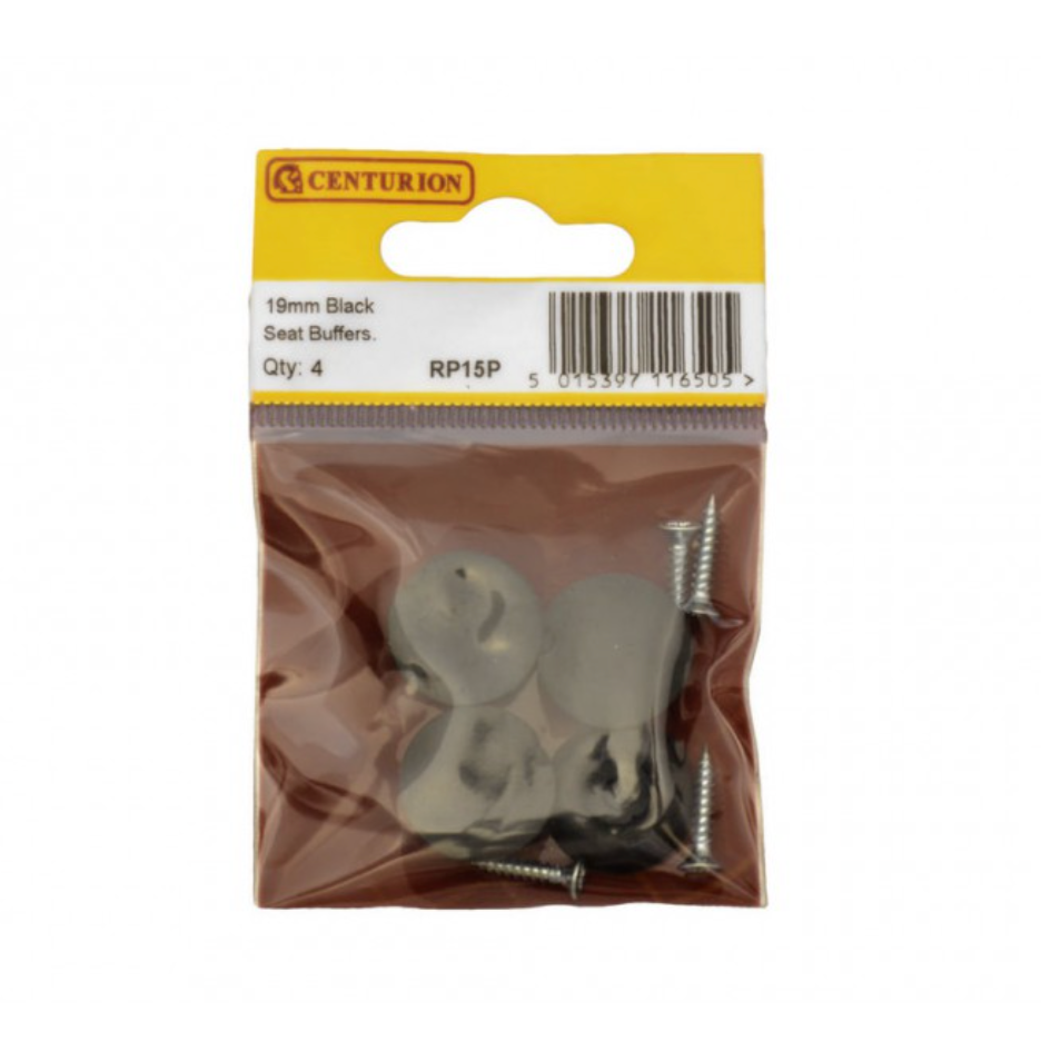 19mm Black Seat Buffer