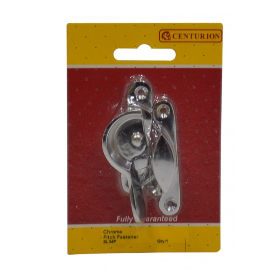 Chrome Fitch Fastener