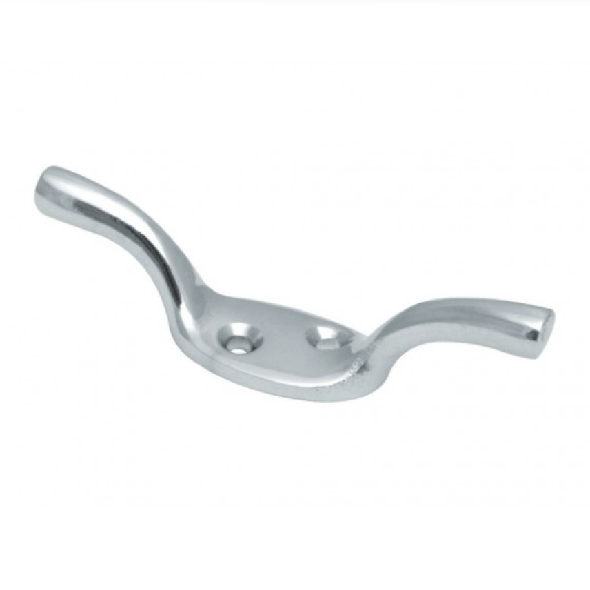 Cleat Hook 3" Chrome Plate