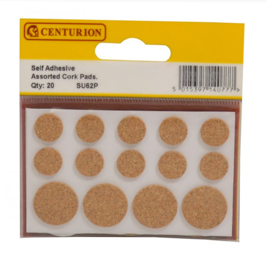 Cork Pads Self Adhesive