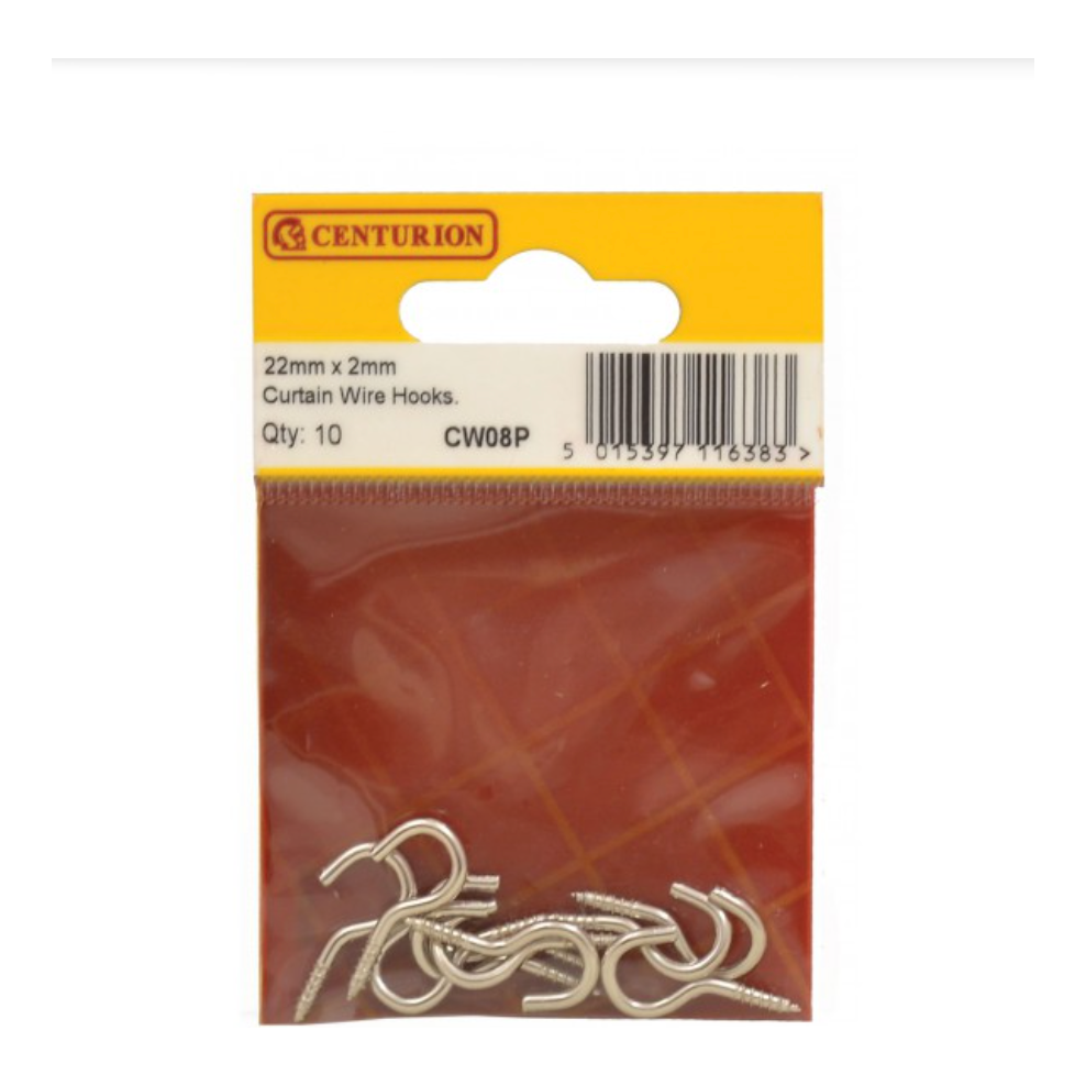 Curtain Wire Hooks pk10