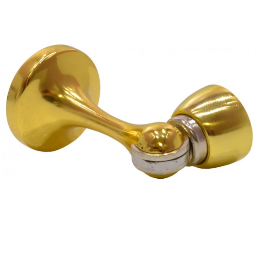 Diecast Magnetic Door Catch Brass Plated